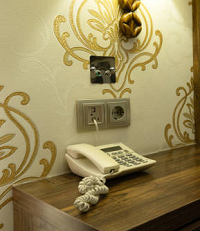 hotel room telephones